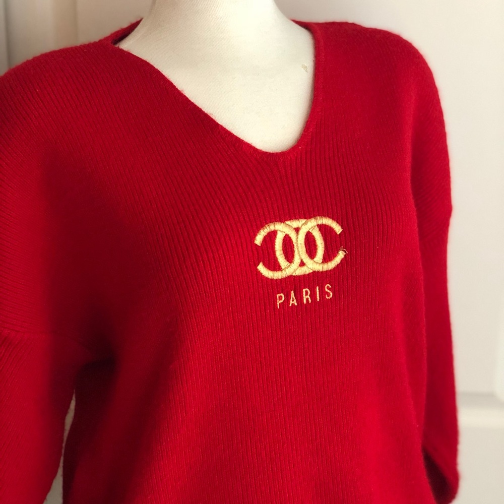 Vintage Streetwear Sweater - Picture 3 of 4